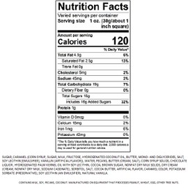 Home Made Creamy Chocolate Pecan Caramel Cluster Fudge - 1 Lb Box