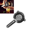 Cocktail Strainer Stainless Steel Gorgeous Glossy Bartending Ice Strainer for