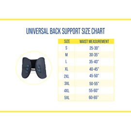 Brace Direct Low Profile Lightweight Back Brace- Lumbar Back Support for Lower Back Pain, Herniated Disc, Spinal Stenosis, Sciatica- One Size Fits Most- Women and Men