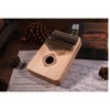 17 Key Kalimba Thumb Piano for Beginners Handpan Musical Instrument