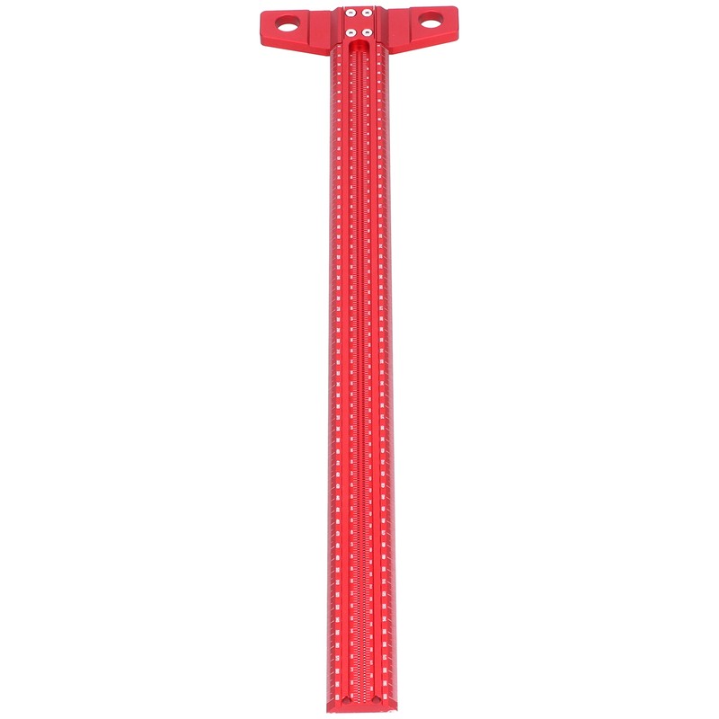 T Square Ruler Aluminum Alloy Removable Woodworking Scriber Art Framing