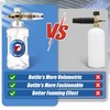 Tool Daily Foam Cannon, Adjustable Snow Foam Lance, Foam Blaster