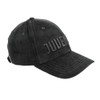 JUVENTUS Unisex 133506 Juve Baseball Cap, Black, One Size, black