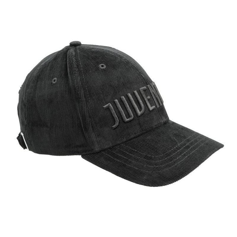 JUVENTUS Unisex 133506 Juve Baseball Cap, Black, One Size, black