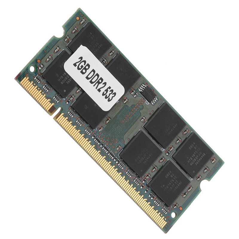 2GB DDR2 533MHz 200Pin For Laptop Motherboard Dedicated Memory RAM