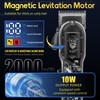Hair Clippers for Men with LED Display, 3-Piece Professional Grooming
