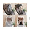 Baby Stroller Bug Net Cute Pattern Universal Breathable Windproof Full
