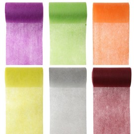 Santex Table Ribbon Blue 10 cm x 10 m