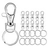HappyHome Keychain, Nascan Swivel, Snap Hook, 1.2 inches (30 mm),