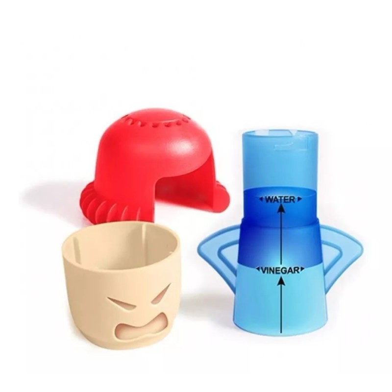 Angry Mama Limpia Microondas Angry Mama Sin Esfuerzo Rapido Sin