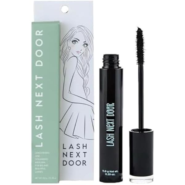 Lash Next Door Water Resistant Mascara Black Volume and Length