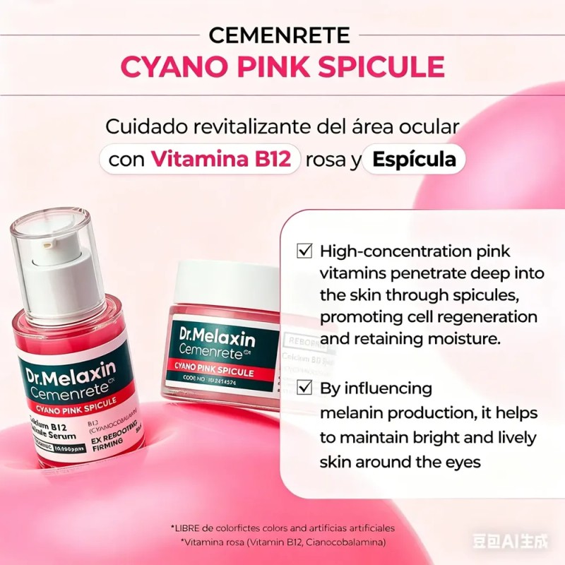Crema Dr. Melaxin Cx & Dual B12 Para Pigmentación Cálcica
