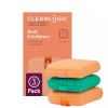 CleanLogic 클린로직 목욕 및 바디 각질 제거 스크러버 부드럽고 부드러운