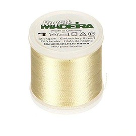 Tacony Corporation Pale Yello-Madeira Rayon Thread, Acrylic, Multicolour, 2.79x2.79x3.3 cm