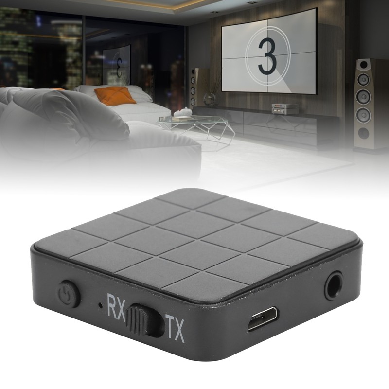 KN321 Wireless Bluetooth 5.0 Audio Transmitter Receiver 2 in 1