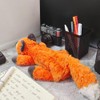 YGCHEN Plush Fox Pencil Case Cute Plush Toy Pencil Case