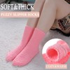 Ginmewrae Women Fuzzy Socks 5 Pairs Cozy Soft Fluffy Cute
