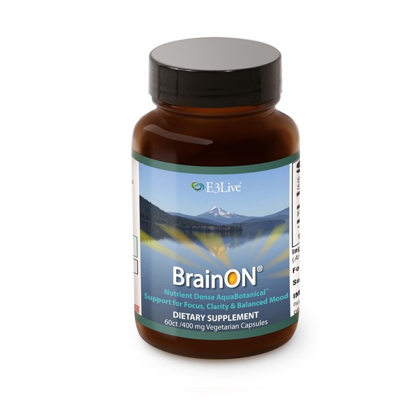 E3Live BrainON Capsules 1.1 oz (30 g) (500 mg x 60 capsules)