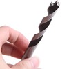 Yuentoen 8 PCS Brad-Point Drill Bits- 3-10mm Spiral Twist Wood