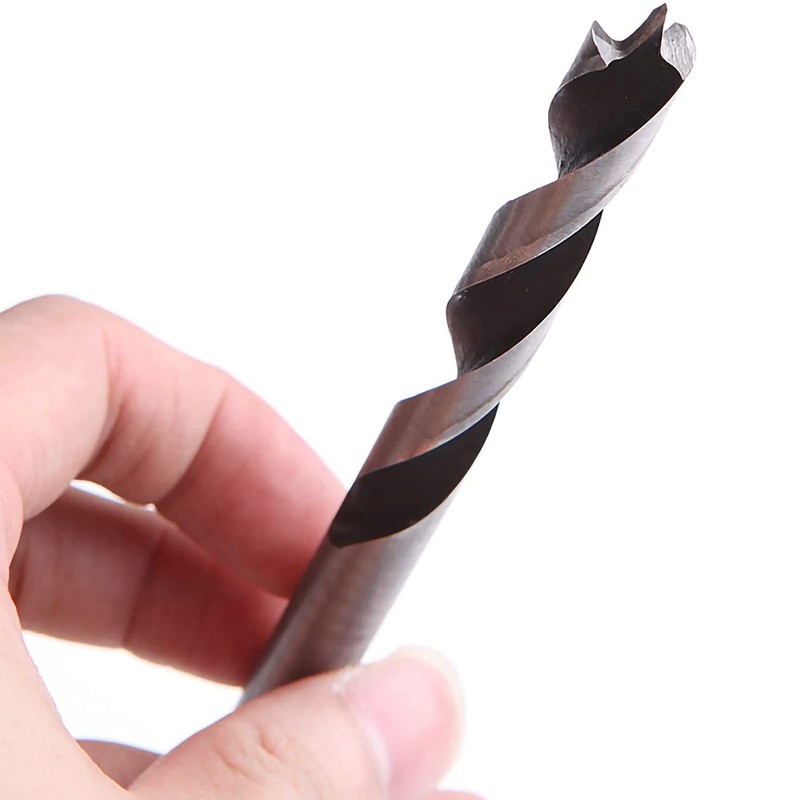 Yuentoen 8 PCS Brad-Point Drill Bits- 3-10mm Spiral Twist Wood