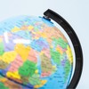 Terraqueous Globe 14 cm Spanish Political Map Educational Globe Rotating