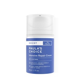 Paula's Choice RESIST Anti-Ageing Intensive Repair Moisturising Cream - Rich Night Cream with Retinol & Jojoba Oil Reduces Wrinkles - Dry to Very Dry Skin - 50 ml