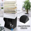 Bookend Bookend, Book Stand, Non-Collapsible, Extendable, Desk, Storage, Tabletop, Document