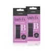 Lash FX Mink B Curl Odd Lash Tray
