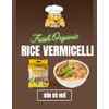 Rice Vermicelli (Bún Bò Huế) - 32 Oz (2 Pack)