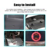 Car USB Socket with Cap, Dual Port Quick USB Charge