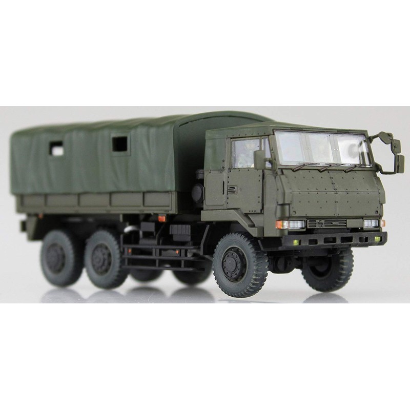 青島文化教材社 1/72 Military Model Series No. 11 Land Military 3 1/2T Truck Armor