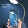 LED Table Lamp Flexible Hose Foldable Desk Light with Pen