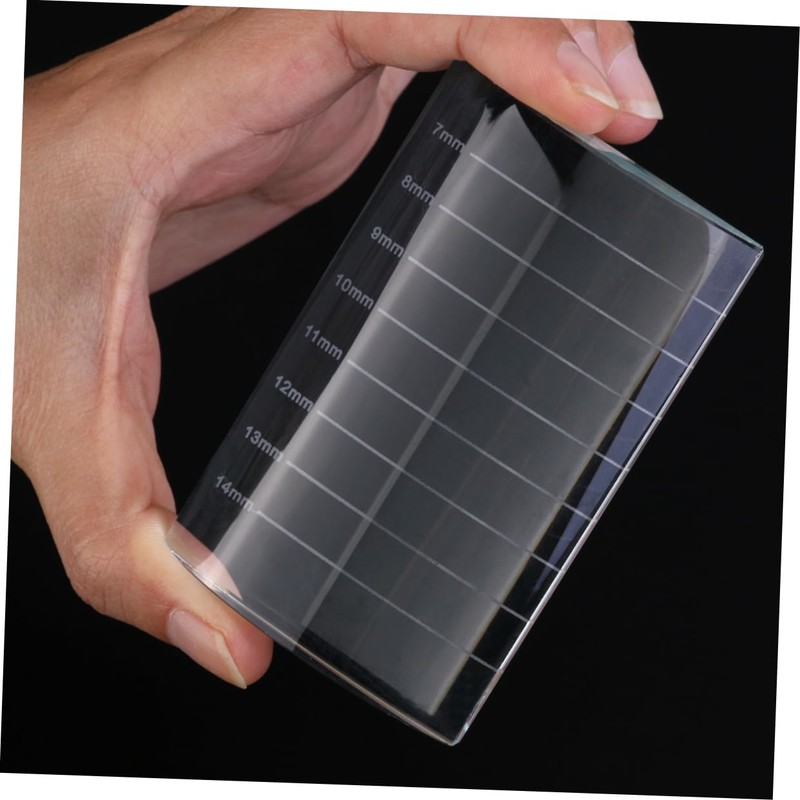 2pcs Holder for Eyelash Extensions gel pads for eyelash extension