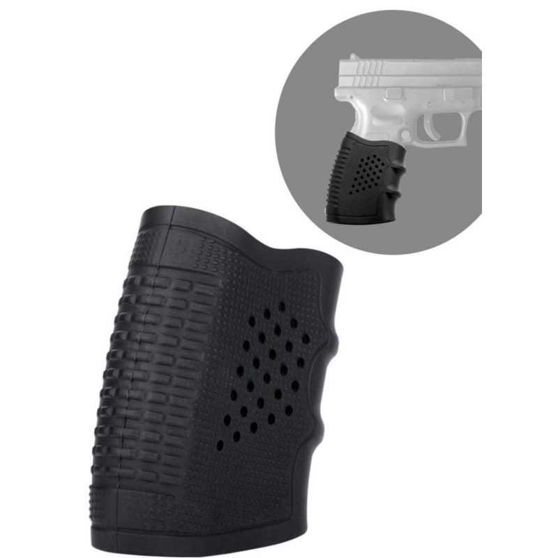 DINGCHUANG Tactical Holster Pistol Rubber Glove Sleeve Grips Fits for