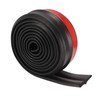 Car Front Rear Bumper Protector, 2.5M/8.2FT Universal Car Bumper Strips