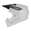 Visor 3SRS Helmet Static Black/Grey