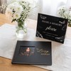 Braveriky Funeral Guest Book, in Loving Memory Sign in Book