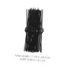 Operitacx Wire Calendar Hangers 100pcs Binder Clip Hooks Small Picture