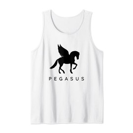 Pegasus Costume. Classic Greek Legend. Horse Pegasus Outfit Tank Top