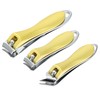 VOCOSTE Nail Clippers Set Professional Nail Toe Nails and Slant