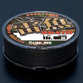 SUNLINE Thundertorch Braid, 26.4 ft (80 m), Single Item, 100lb/#10, Stealth Black