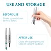 Eyebrow Pen - Microblading Eyebrow Pencil with Micro-Fork Precise Brush-Tip