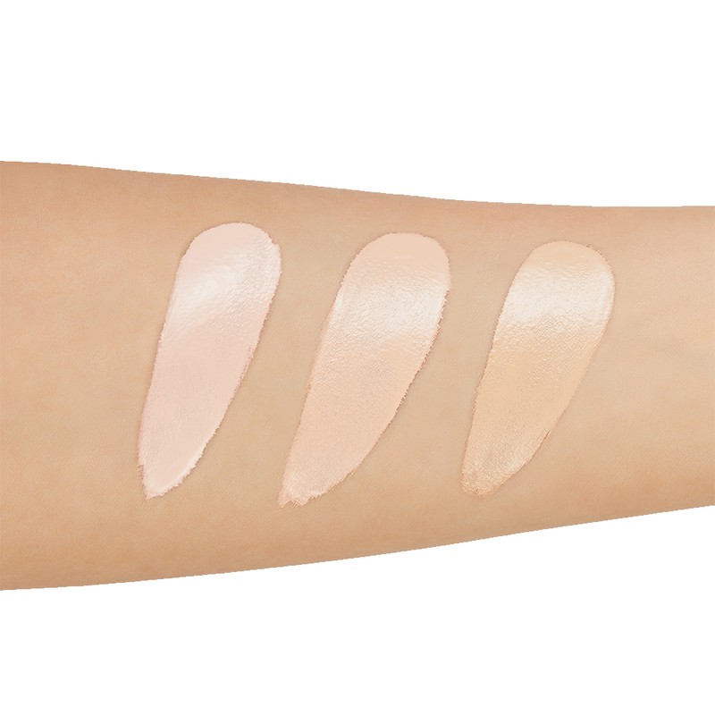 The Saem Eco Soul Vegan Silk Glam Foundation 3colors /