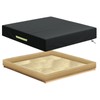 Robust Sandpit Cover, 120 x 120 cm, Square Sandpit Tarpaulin