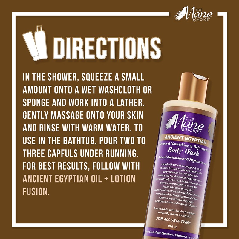 THE MANE CHOICE Ancient Egyptian Advanced Nourishing & Rejuvenation Body