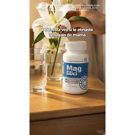 Healthaddiction Glicinato De Magnesio 400mg Cápsulas                                                                                                  