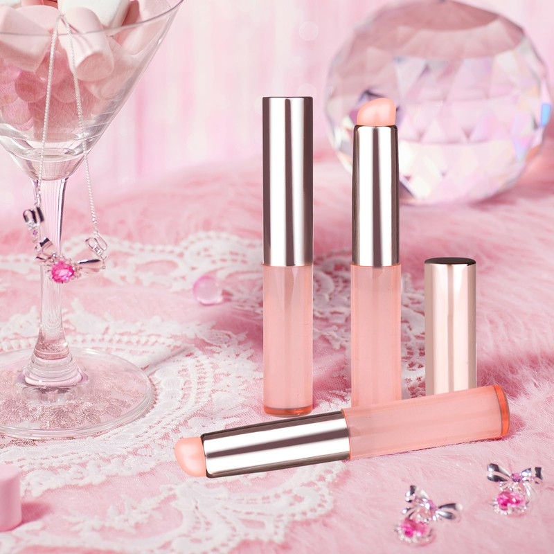 JAMVOLO 2pcs 2024 New Silicone Lip Brush, Silicone Lip Applicator