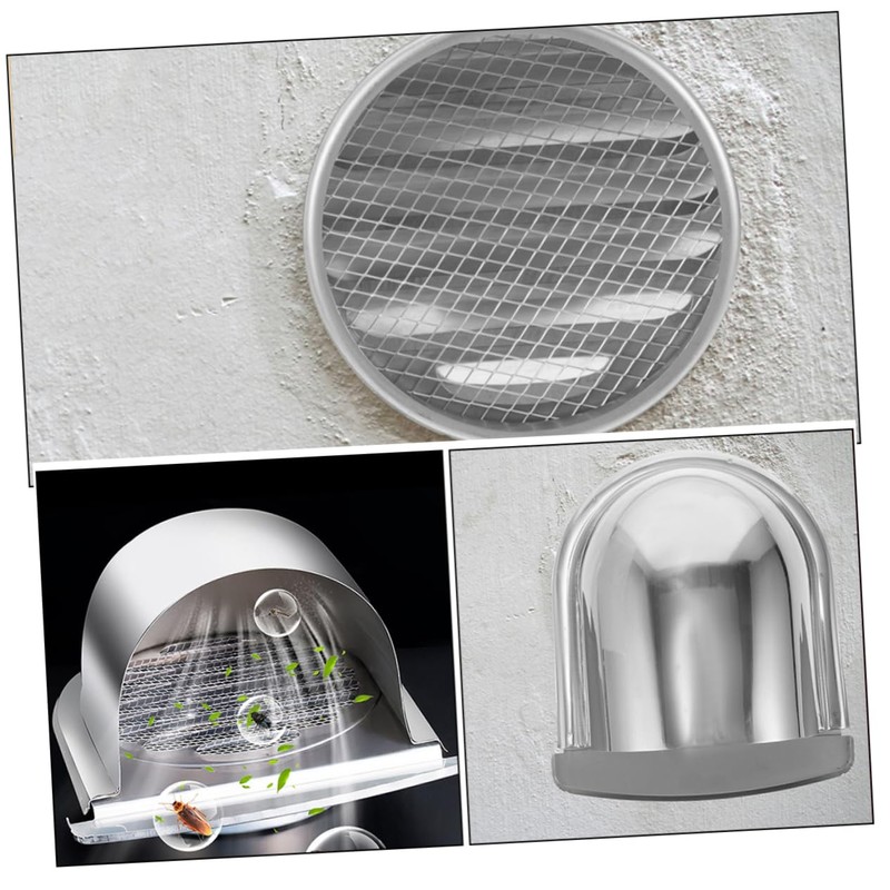 KONTONTY Vent Covers for Range Hood Wall Mount Exhaust Vent