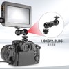 SmallRig Magic Arm Double Ball Head with Cold Shoe with