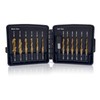 Combination Drill & Tap Bit Set, 6 pc SAE (6-32NC